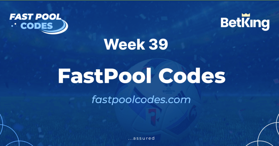 Betking pool codes week 39 2022-23