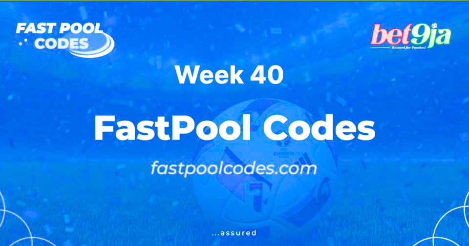 UPDATED Week 40 Bet9ja Pool Codes UK Pool Codes 2022/23 April 8th