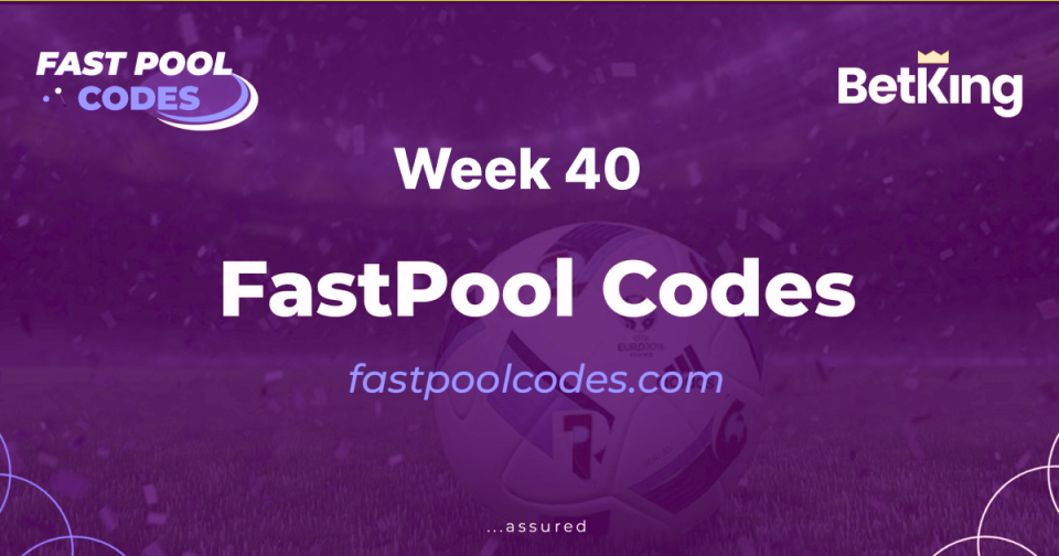 Pool Result Week 40 2025