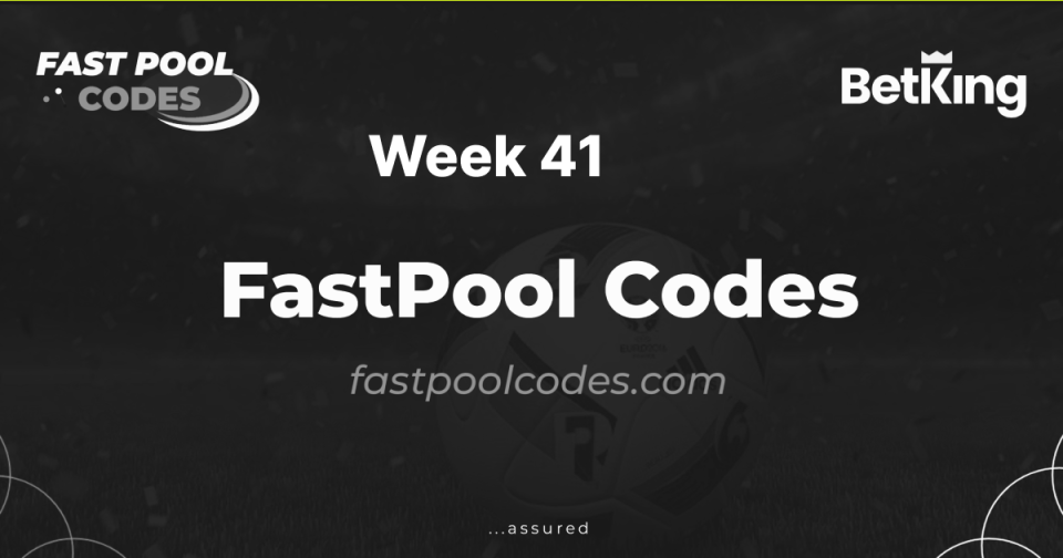 BetKing Pool Codes