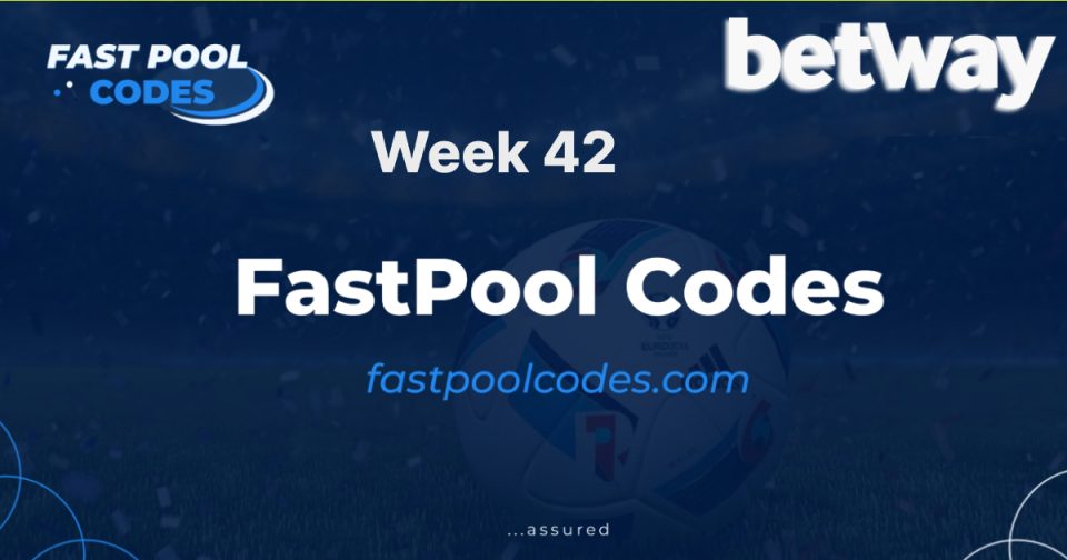 Betway pool codes