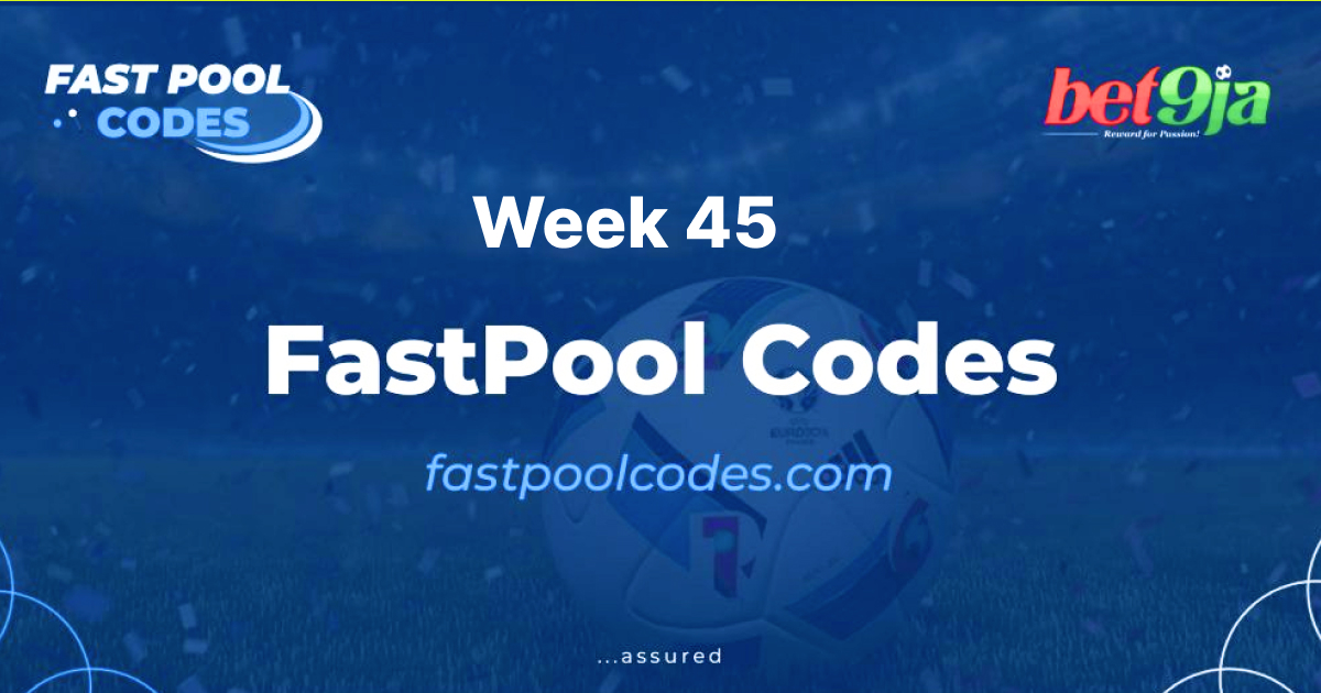 Bet9ja Pool Code for Week 20 Results - wide 2