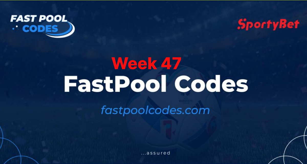 Week 47 SportyBet Pool Codes UK Pool Codes 2022/23 May 20th, 2023