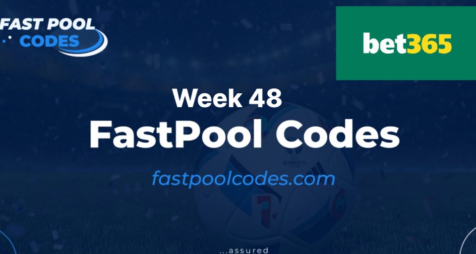 Week 48 Bet365 Pool Codes Aussie Pool Codes 2022/23 June 3rd, 2023