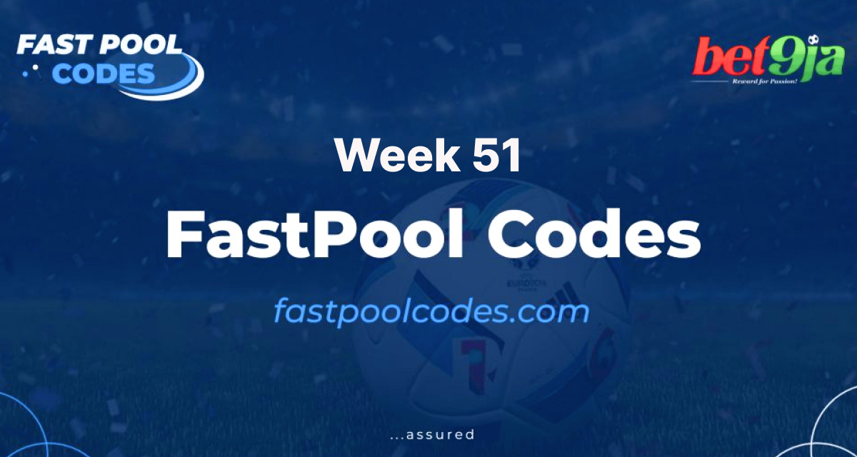 Bet9ja Pool Code for Week 20 Predictions - wide 1