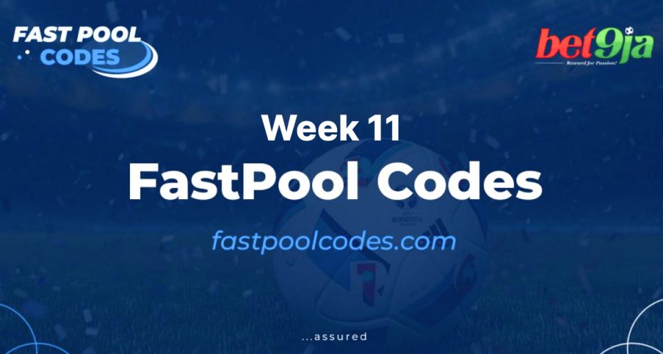 Bet9ja pool codes week 11