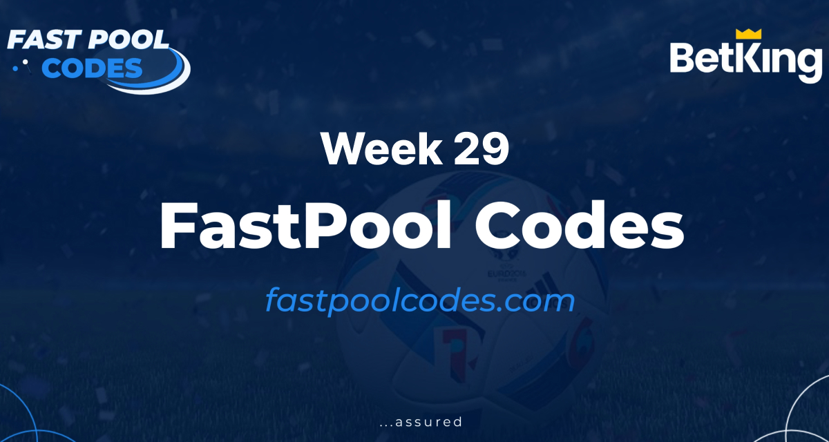 Week 29 BetKing Pool Codes UK Pool Codes January 20th [PREMIUM