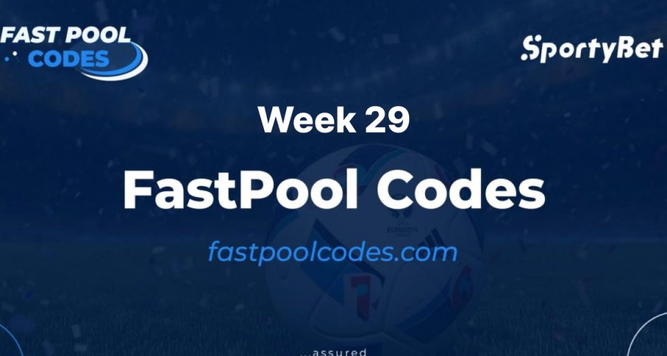 Week 29 SportyBet Pool Codes UK Pool Code January 20, 2024 Fast